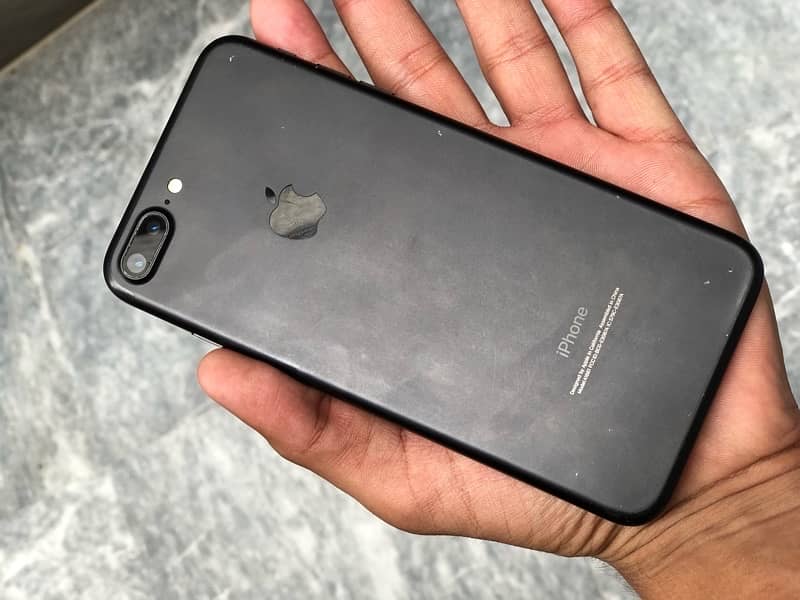 IPHONE 7plus 128gb PTA 0