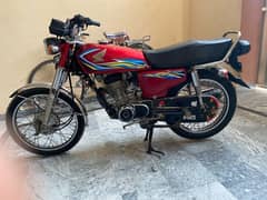 honda 125 sale on urgent bases