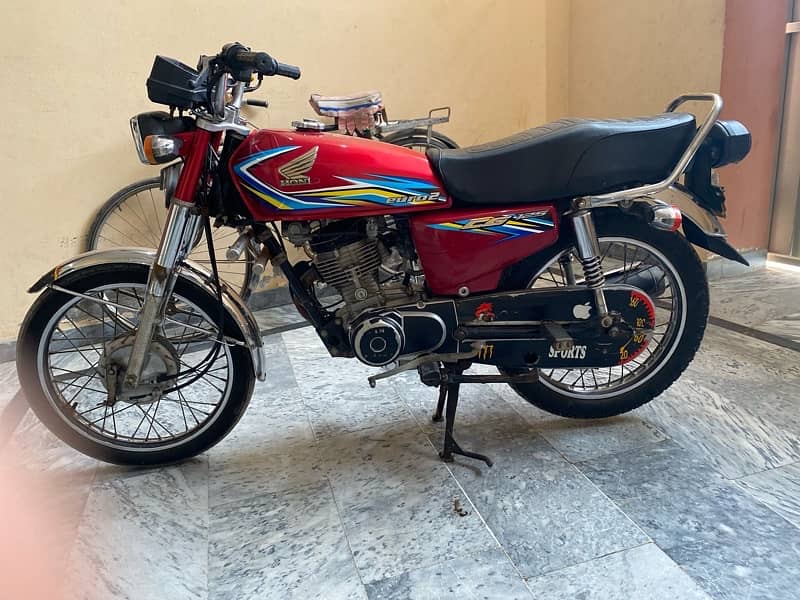 honda 125 sale on urgent bases 0