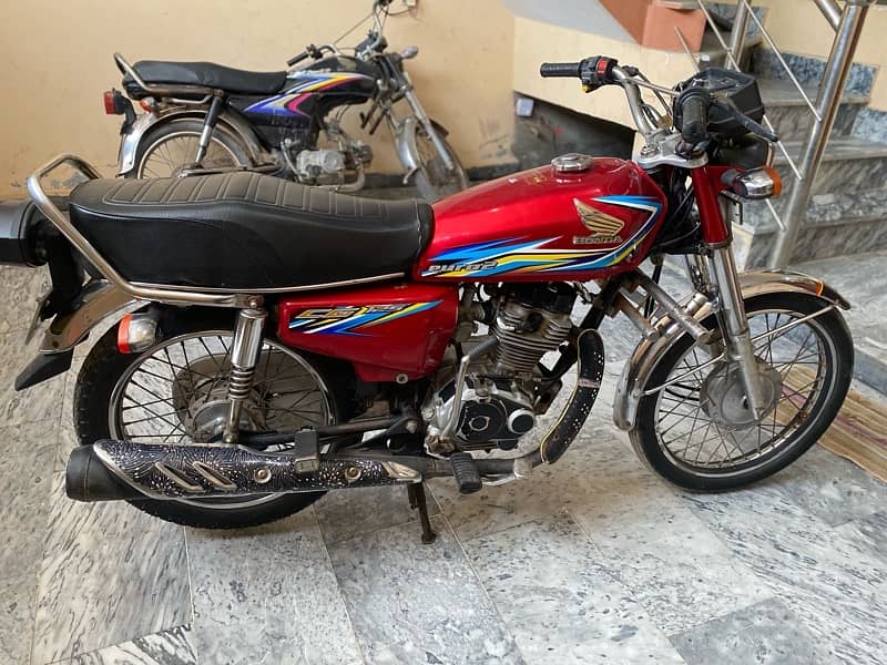 honda 125 sale on urgent bases 1