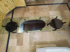 3 centre tables for drawing room for sale