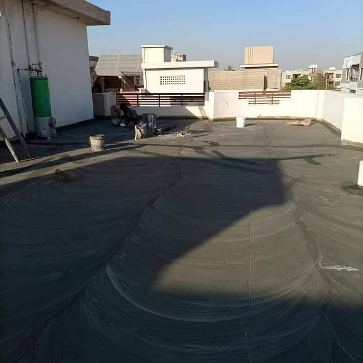 Roof Watweproroofing Roof Haet proofing Water Tank Leakage Bathroom 12