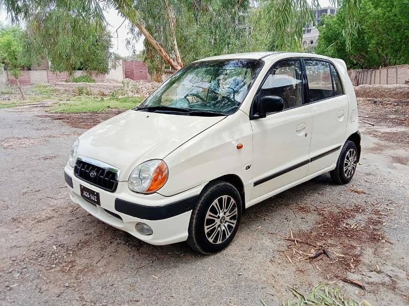 Hyundai Santro 2005 1