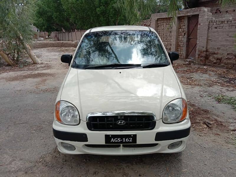 Hyundai Santro 2005 2