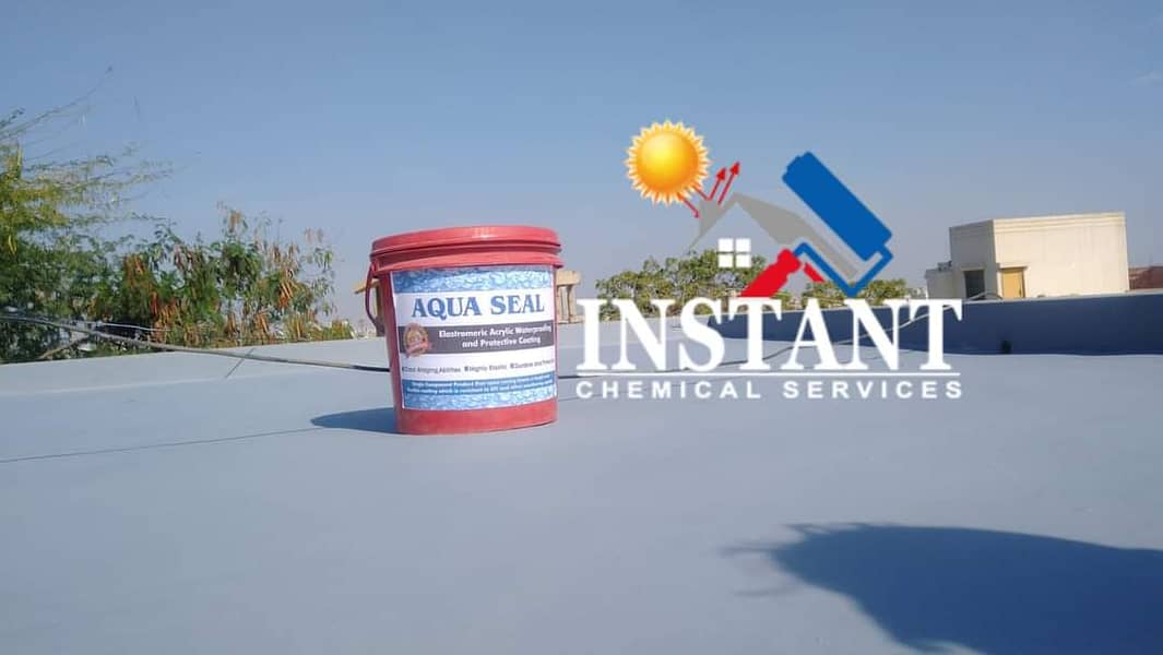 ROOF WATERPROOFING | HEAT PROOFING | WASHROOM LEAKAGE | WATER TANK 0