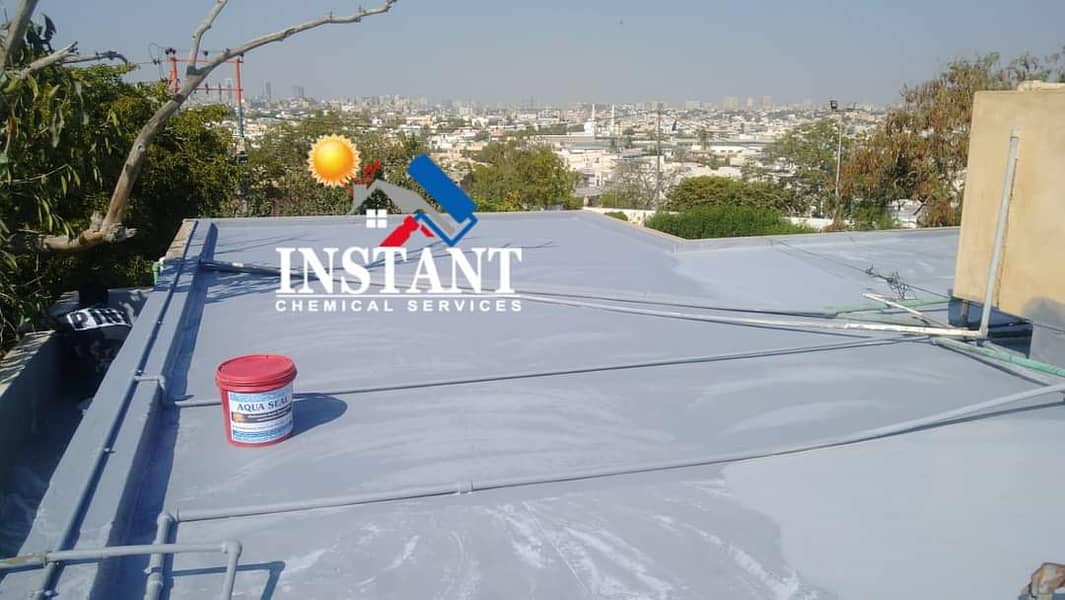 ROOF WATERPROOFING | HEAT PROOFING | WASHROOM LEAKAGE | WATER TANK 3