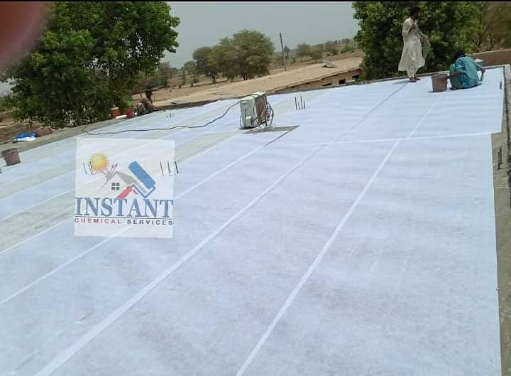 ROOF WATERPROOFING | HEAT PROOFING | WASHROOM LEAKAGE | WATER TANK 7