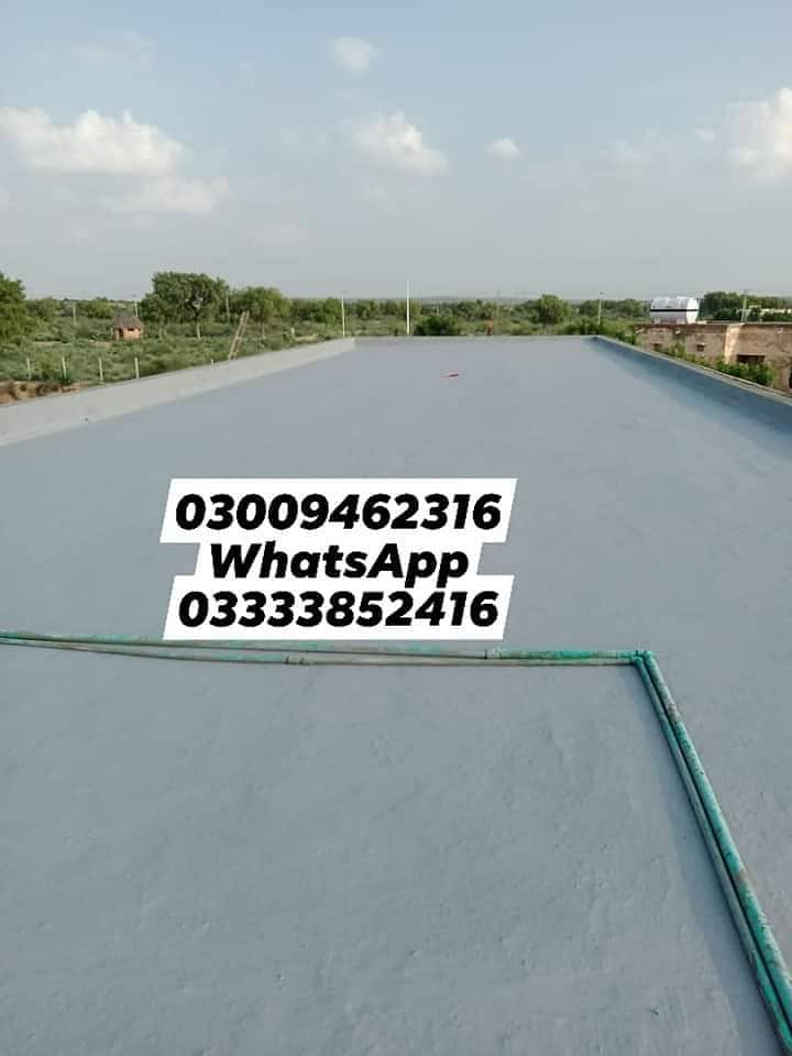 ROOF WATERPROOFING | HEAT PROOFING | WASHROOM LEAKAGE | WATER TANK 10