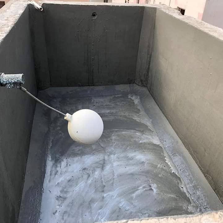 ROOF WATERPROOFING | HEAT PROOFING | WASHROOM LEAKAGE | WATER TANK 11