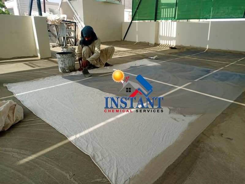 ROOF WATERPROOFING | HEAT PROOFING | WASHROOM LEAKAGE | WATER TANK 13