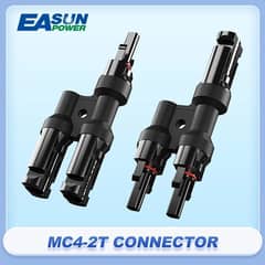 Solar Connectors SMC4-BRANCH Female-Male Y Junction Connector Set