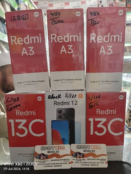 Redmi 13C 6/128 0