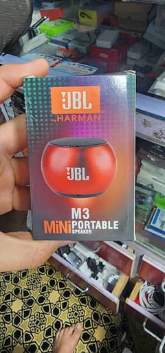 JBL M3 Mini portable Wireless Bluetooth Speaker | Pocket Size | Ultra 0