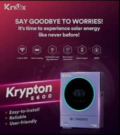Solar Inverter Knox 4Kw PV 5600
