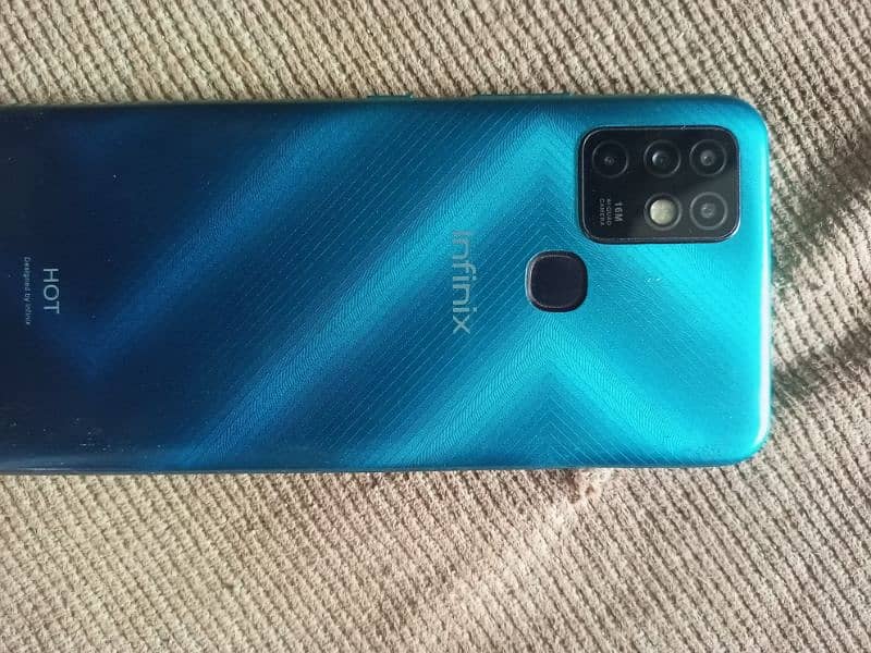 Infinix Hot 10  --- 6/128 1