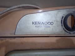 Kenwood semi auto washing machine with dryer