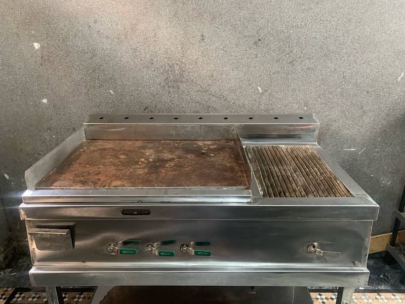 Hot Plate with grill 0