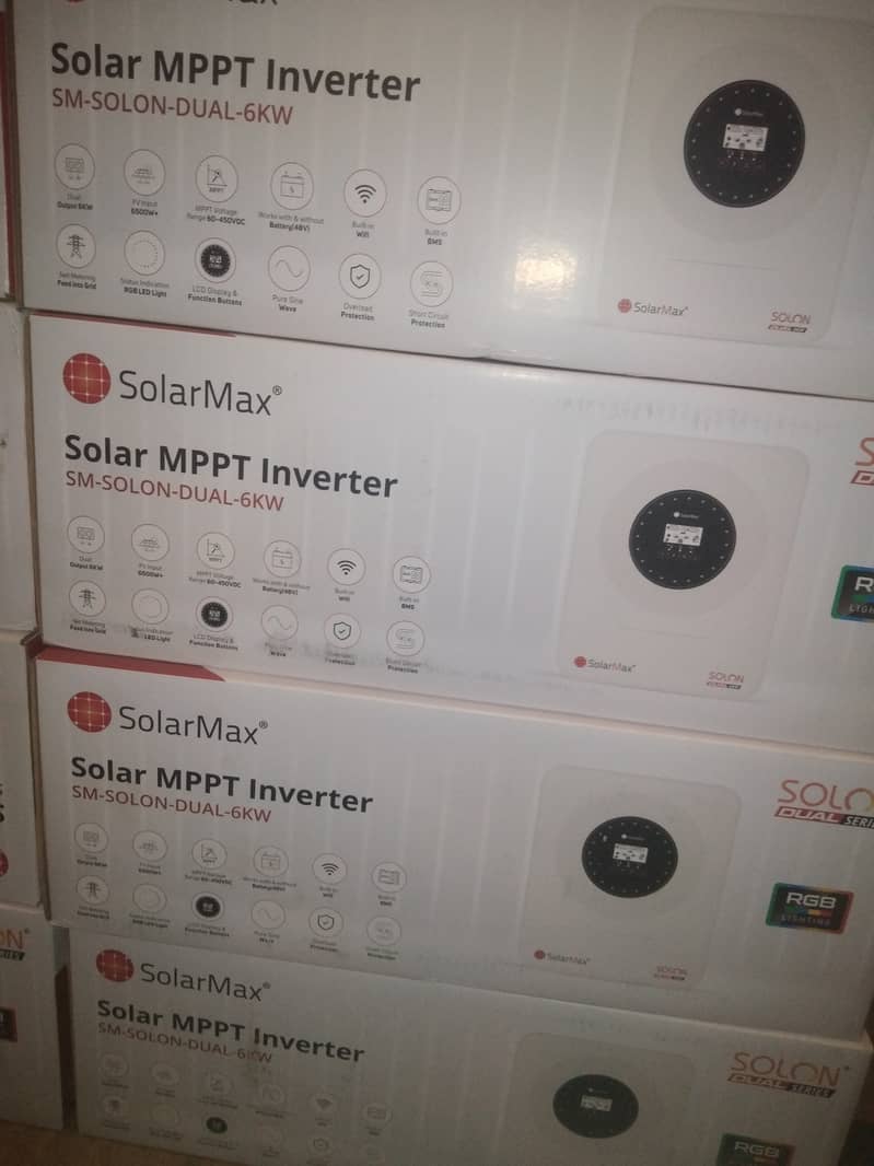 SOLON 6KW SOLAR MAX 0