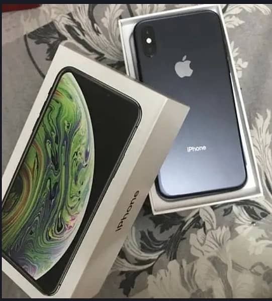 iPhone XS Max 256gb PTA Approved 1