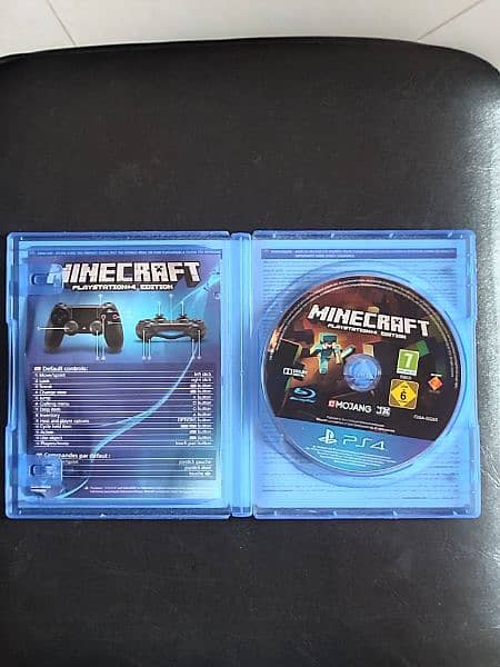 MINECRAFT PS4 & PS5 GAMES 2