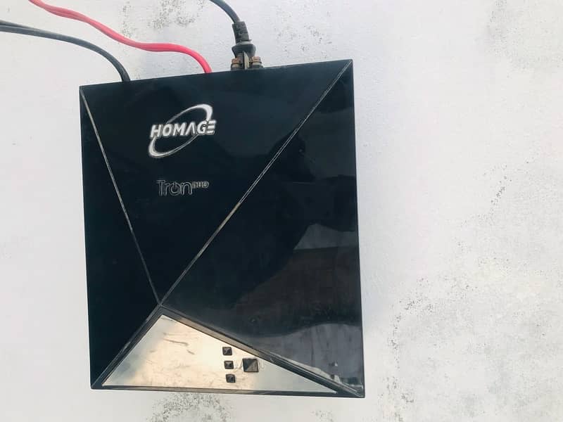 homage Tron Duo UPS solar series 0