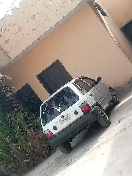 Suzuki Mehran VX 2006 4