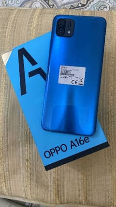 oppo a16e