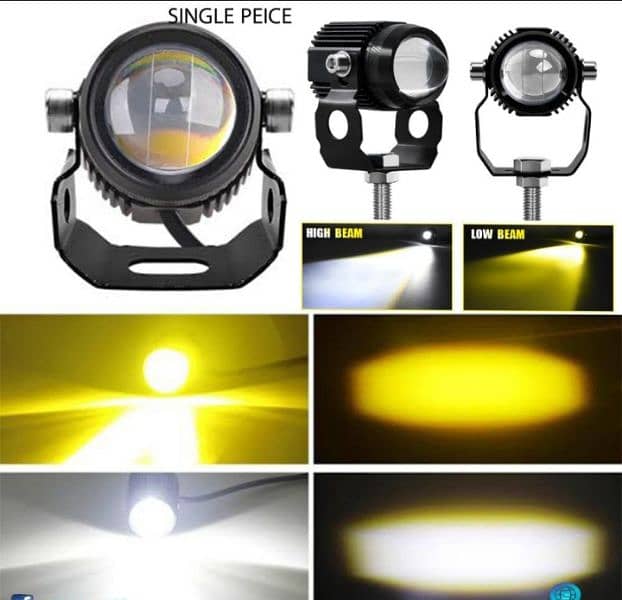 Driving Fog light Bike,Car and motorcycle New products High Quality 3