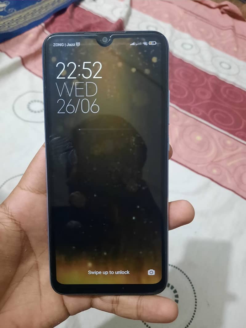 Redmi 10a with Orignal  Box and charger , 100% fine condition 1