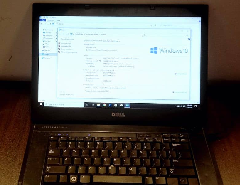 DELL LATTITUDE E-6510 I 7 FIRST GEN WITH 15.6 INCH SCREEN 5