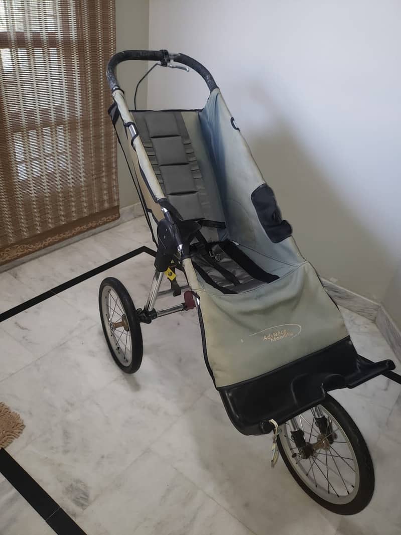 Wheel Chair /Special Needs stroller, USED (child 5 year & above) 2