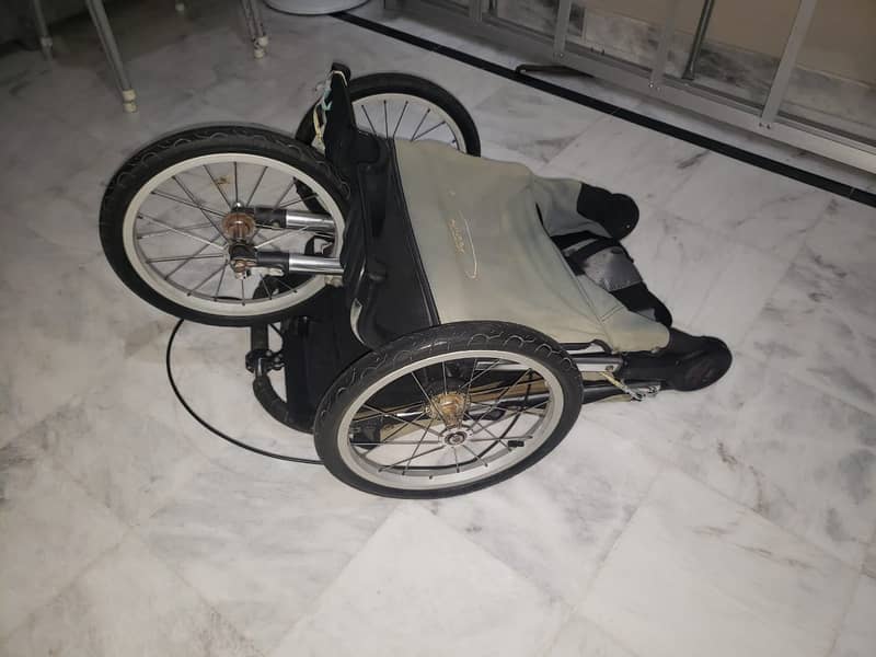 Wheel Chair /Special Needs stroller, USED (child 5 year & above) 4