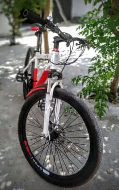 imported almonim frem bicycle