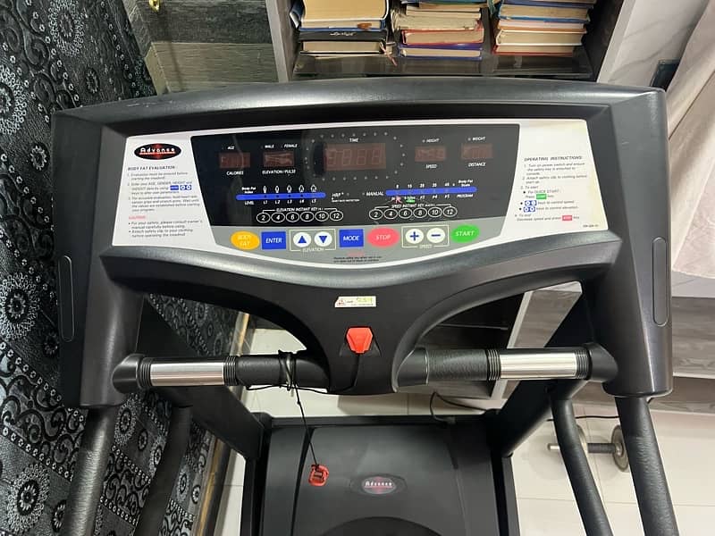 advance treadmill auto incline 4318 2