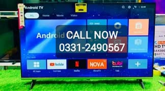 CRICKET SALE 32 INCHES SMART LED TV HD FHD WIFI