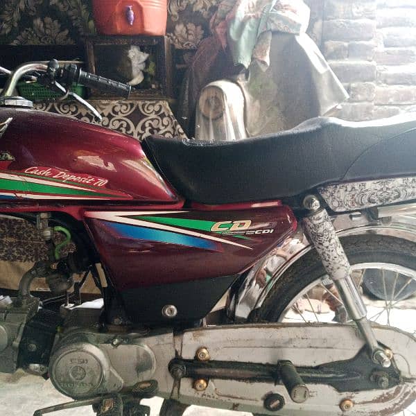 Honda 7t 0