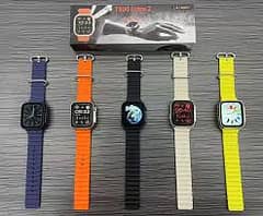 T800 Ultra2  Smart Watch Series 8 1.99 Bluetooth Call Smartwatch Heart