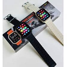 T800 Ultra2  Smart Watch Series 8 1.99 Bluetooth Call Smartwatch Heart 0