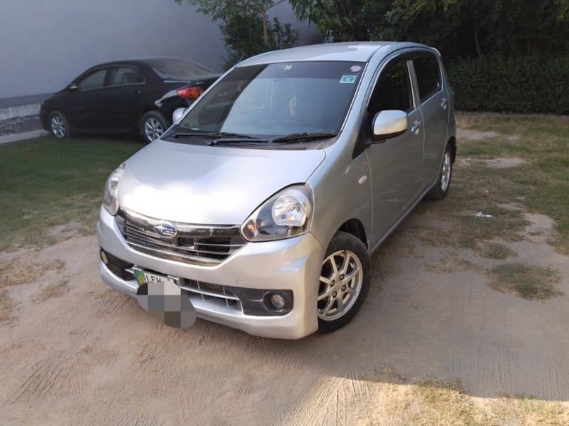 Subaru Pleo 2015 1