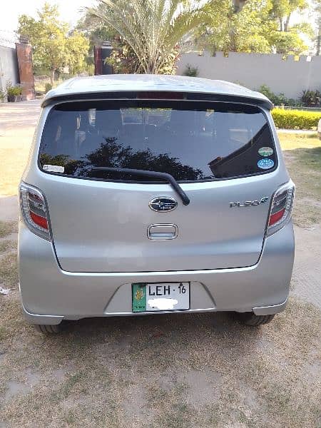 Subaru Pleo 2015 2