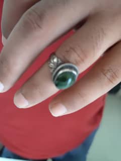 Ring for sale with Hussaini feroza ,,,
