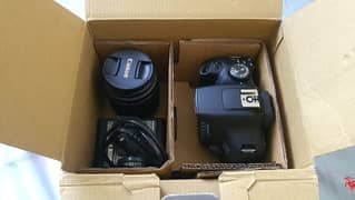 want to sell in open box condition canon 200d