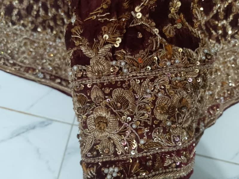 WEDDING SHARARA (Stiched) 6