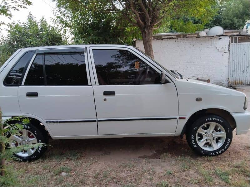 Suzuki Mehran VXR 2017 6