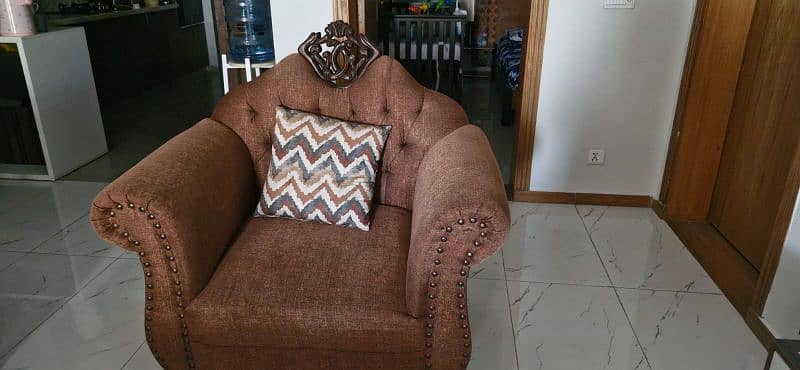 Sofa set 7 seater 1