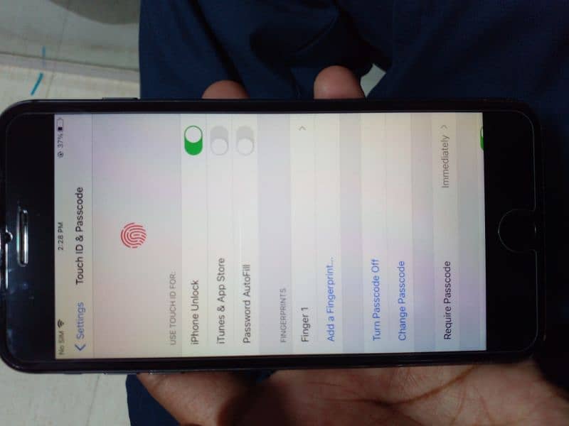 iphone 8 plus 256GB bypass 5
