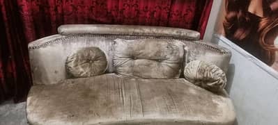 two seater velvet sofa