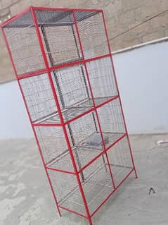 iron cage in excellent condition