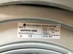 automatic   washing machine 7kg