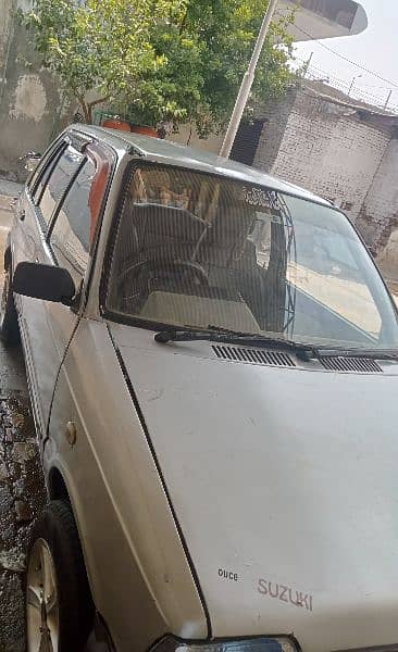 Suzuki Mehran VXR 2005 6